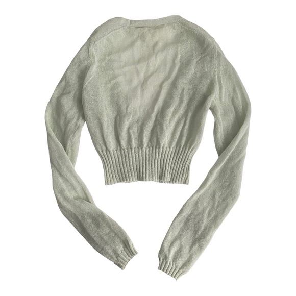BA&SH “Fauzia” Cropped Knit Cardigan - Picture 5 of 7